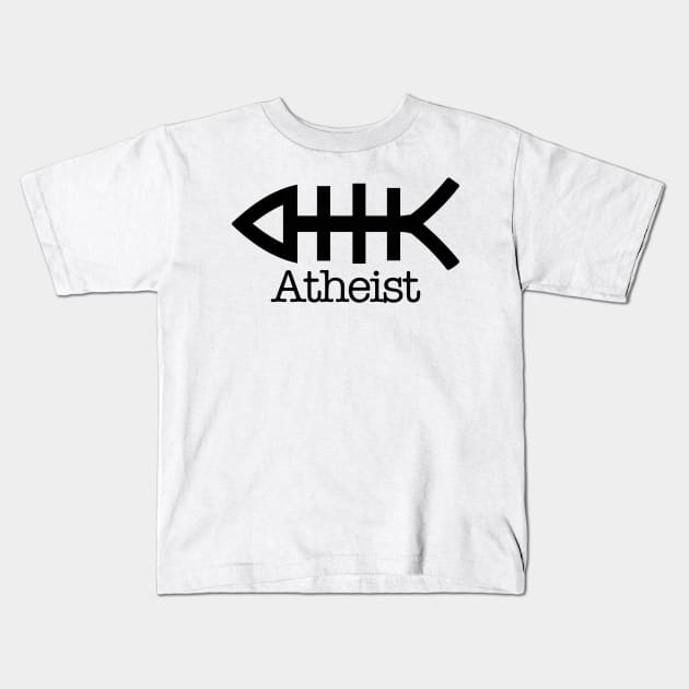 Atheist Kids T-Shirt by EHAP Shop